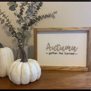 Handmade Wooden Sign